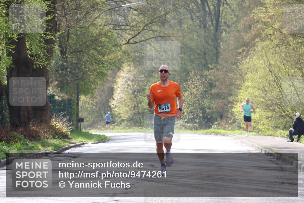 12.04.2026 - 45. Internationalen Wilhelmsburger Insellauf Yannick Fuchs http://msf.ph/oto/9474261 12.04.2026 10:05:04 Laufen 5514 meine-sportfotos.de
