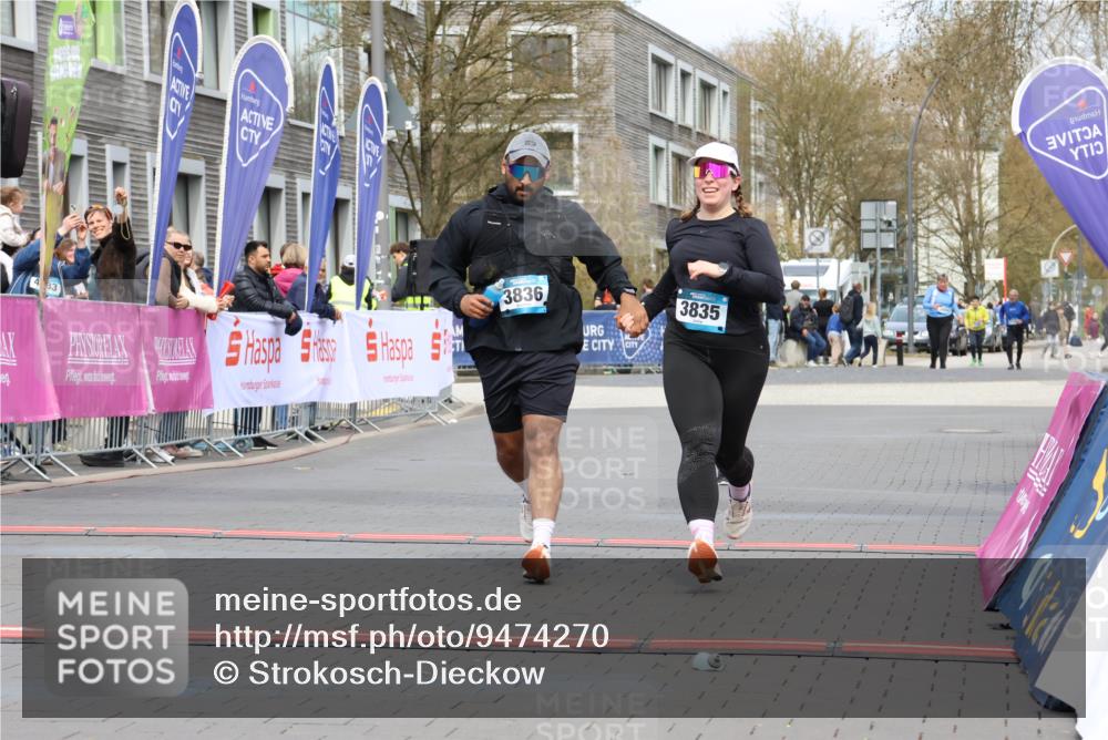 12.04.2026 - 45. Internationalen Wilhelmsburger Insellauf Strokosch-Dieckow http://msf.ph/oto/9474270 12.04.2026 13:33:22 Ziel 3836, 5224 meine-sportfotos.de