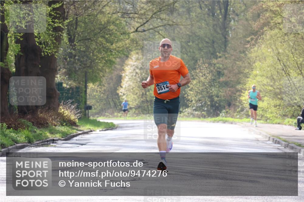 12.04.2026 - 45. Internationalen Wilhelmsburger Insellauf Yannick Fuchs http://msf.ph/oto/9474276 12.04.2026 10:05:05 Laufen 5514 meine-sportfotos.de