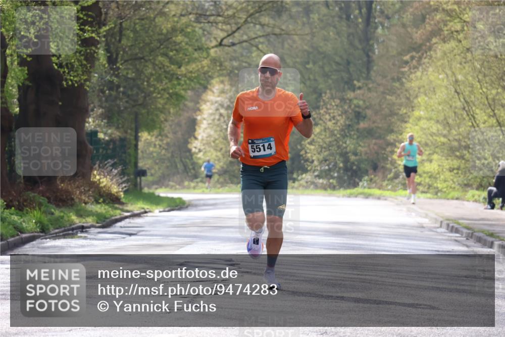 12.04.2026 - 45. Internationalen Wilhelmsburger Insellauf Yannick Fuchs http://msf.ph/oto/9474283 12.04.2026 10:05:06 Laufen 5514 meine-sportfotos.de