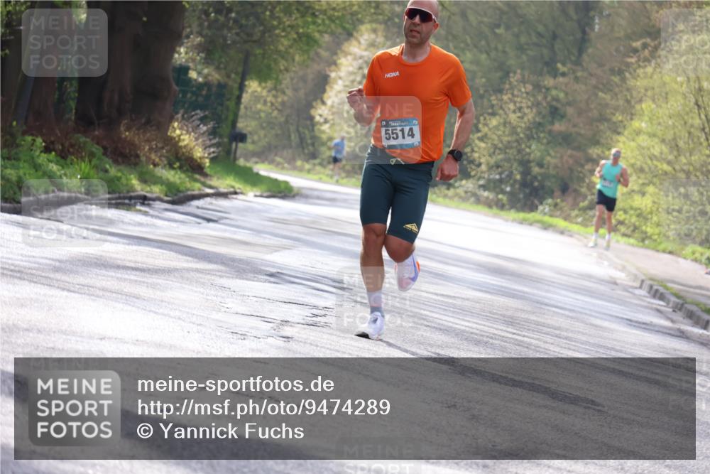 12.04.2026 - 45. Internationalen Wilhelmsburger Insellauf Yannick Fuchs http://msf.ph/oto/9474289 12.04.2026 10:05:06 Laufen 5, 5514 meine-sportfotos.de