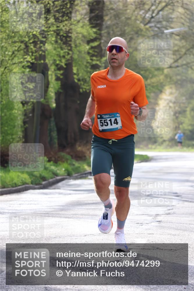 12.04.2026 - 45. Internationalen Wilhelmsburger Insellauf Yannick Fuchs http://msf.ph/oto/9474299 12.04.2026 10:05:08 Laufen 5514 meine-sportfotos.de
