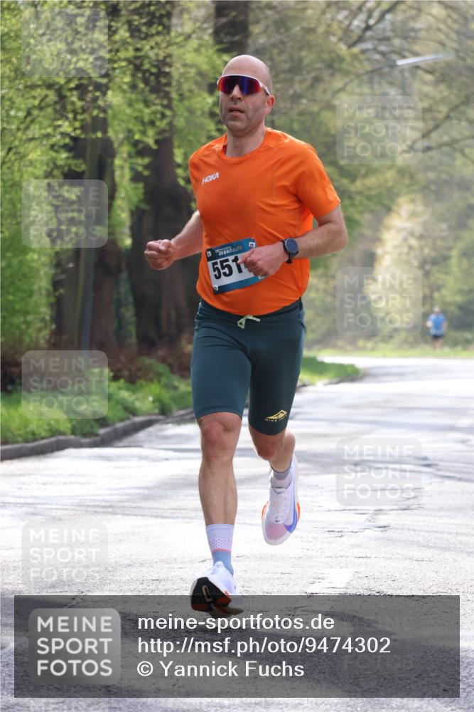 12.04.2026 - 45. Internationalen Wilhelmsburger Insellauf Yannick Fuchs http://msf.ph/oto/9474302 12.04.2026 10:05:08 Laufen 9, 551 meine-sportfotos.de