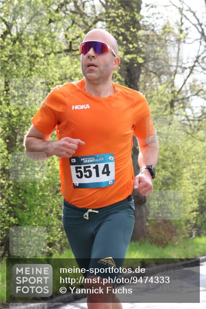 12.04.2026 - 45. Internationalen Wilhelmsburger Insellauf Yannick Fuchs http://msf.ph/oto/9474333 12.04.2026 10:05:10 Laufen 45, 5514 meine-sportfotos.de