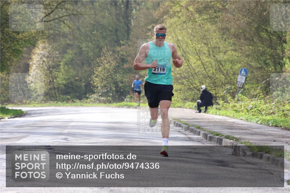 12.04.2026 - 45. Internationalen Wilhelmsburger Insellauf Yannick Fuchs http://msf.ph/oto/9474336 12.04.2026 10:05:21 Laufen 2119, 41 meine-sportfotos.de
