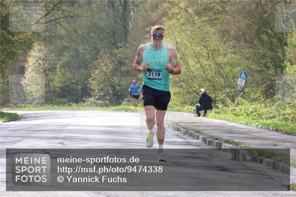 12.04.2026 - 45. Internationalen Wilhelmsburger Insellauf Yannick Fuchs http://msf.ph/oto/9474338 12.04.2026 10:05:21 Laufen 2119, 441 meine-sportfotos.de