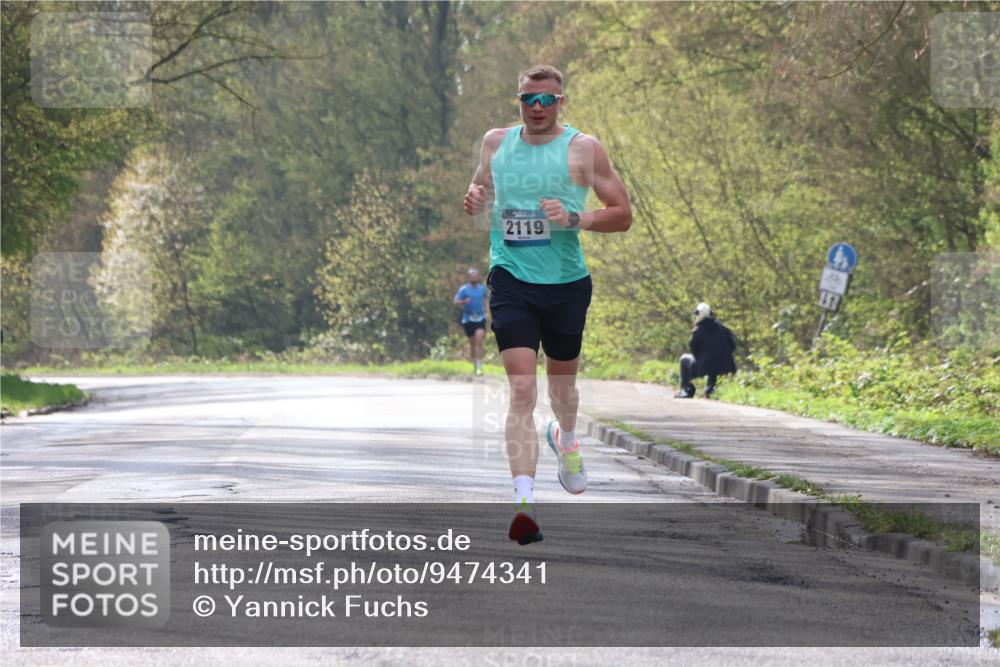 12.04.2026 - 45. Internationalen Wilhelmsburger Insellauf Yannick Fuchs http://msf.ph/oto/9474341 12.04.2026 10:05:21 Laufen 2119 meine-sportfotos.de