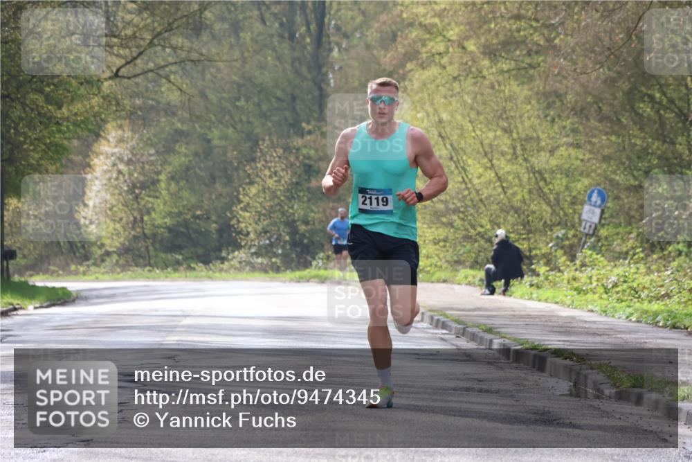 12.04.2026 - 45. Internationalen Wilhelmsburger Insellauf Yannick Fuchs http://msf.ph/oto/9474345 12.04.2026 10:05:21 Laufen 2119, 457 meine-sportfotos.de