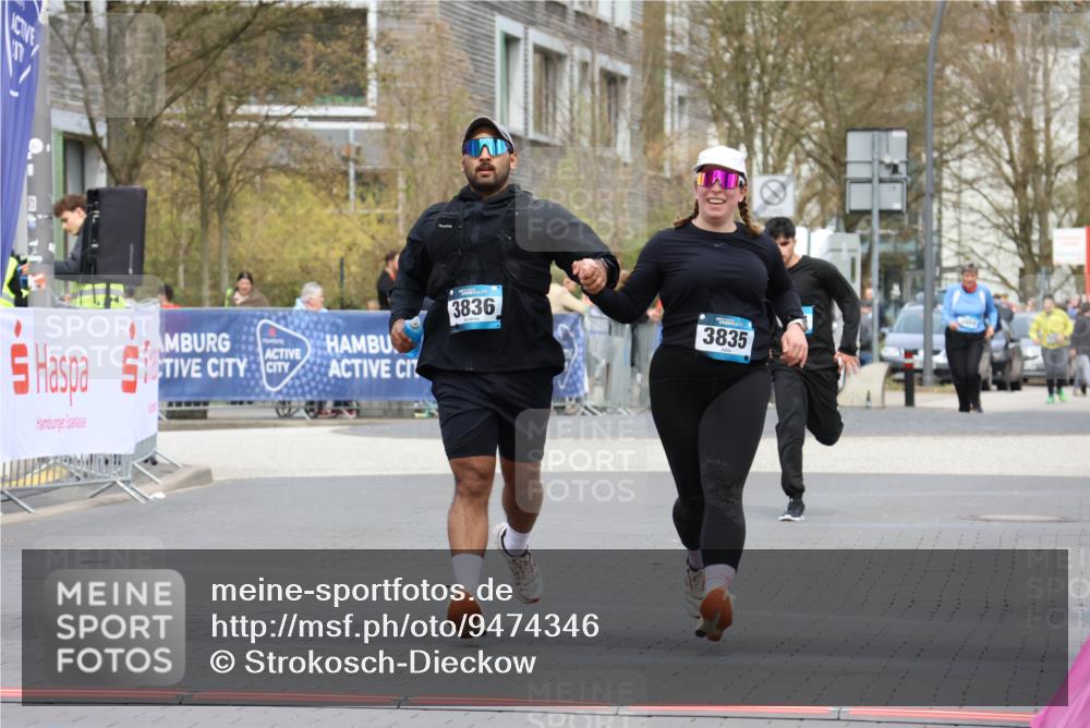 12.04.2026 - 45. Internationalen Wilhelmsburger Insellauf Strokosch-Dieckow http://msf.ph/oto/9474346 12.04.2026 13:33:21 Ziel 3836, 5224 meine-sportfotos.de