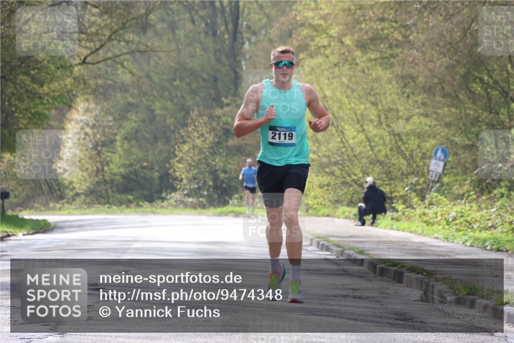 12.04.2026 - 45. Internationalen Wilhelmsburger Insellauf Yannick Fuchs http://msf.ph/oto/9474348 12.04.2026 10:05:22 Laufen 2119 meine-sportfotos.de
