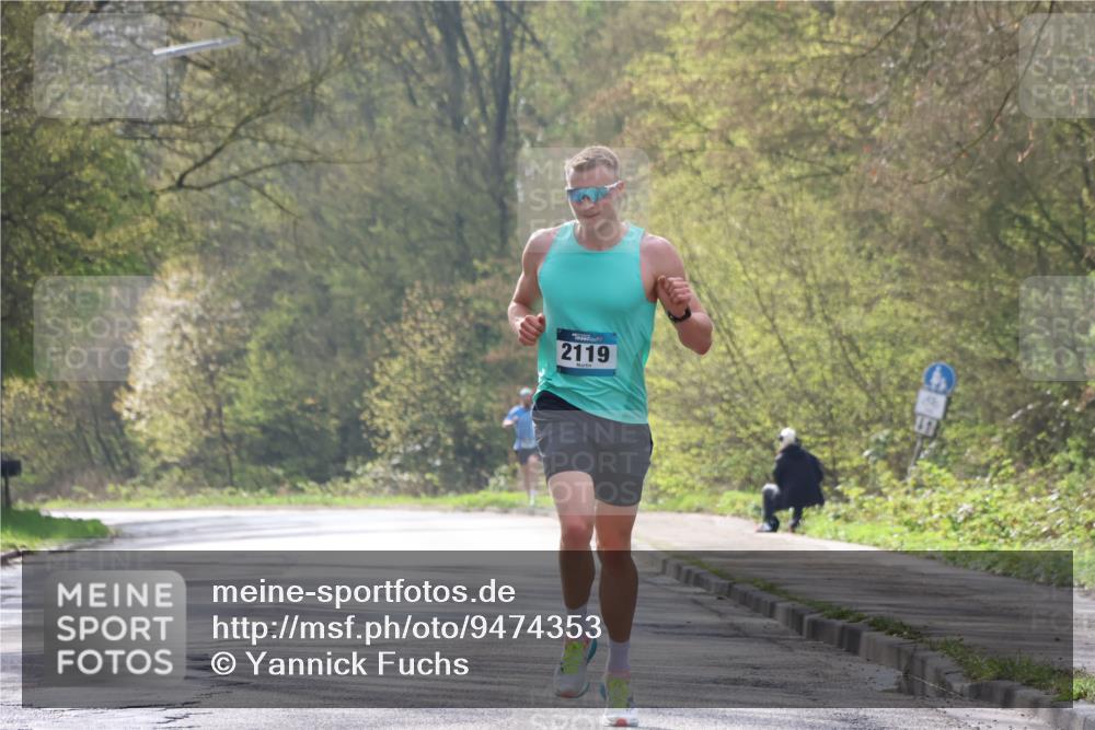 12.04.2026 - 45. Internationalen Wilhelmsburger Insellauf Yannick Fuchs http://msf.ph/oto/9474353 12.04.2026 10:05:22 Laufen 2119 meine-sportfotos.de