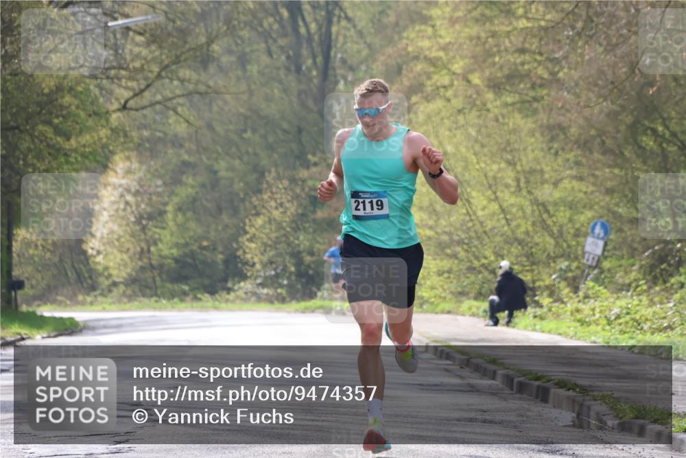 12.04.2026 - 45. Internationalen Wilhelmsburger Insellauf Yannick Fuchs http://msf.ph/oto/9474357 12.04.2026 10:05:22 Laufen 2119 meine-sportfotos.de