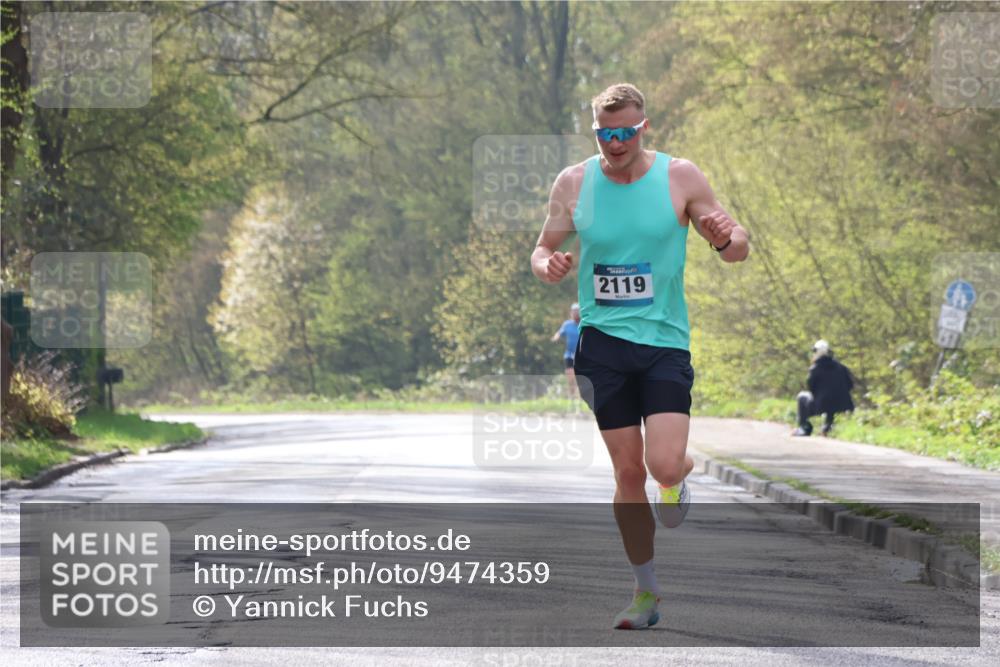 12.04.2026 - 45. Internationalen Wilhelmsburger Insellauf Yannick Fuchs http://msf.ph/oto/9474359 12.04.2026 10:05:22 Laufen 2119, 151 meine-sportfotos.de