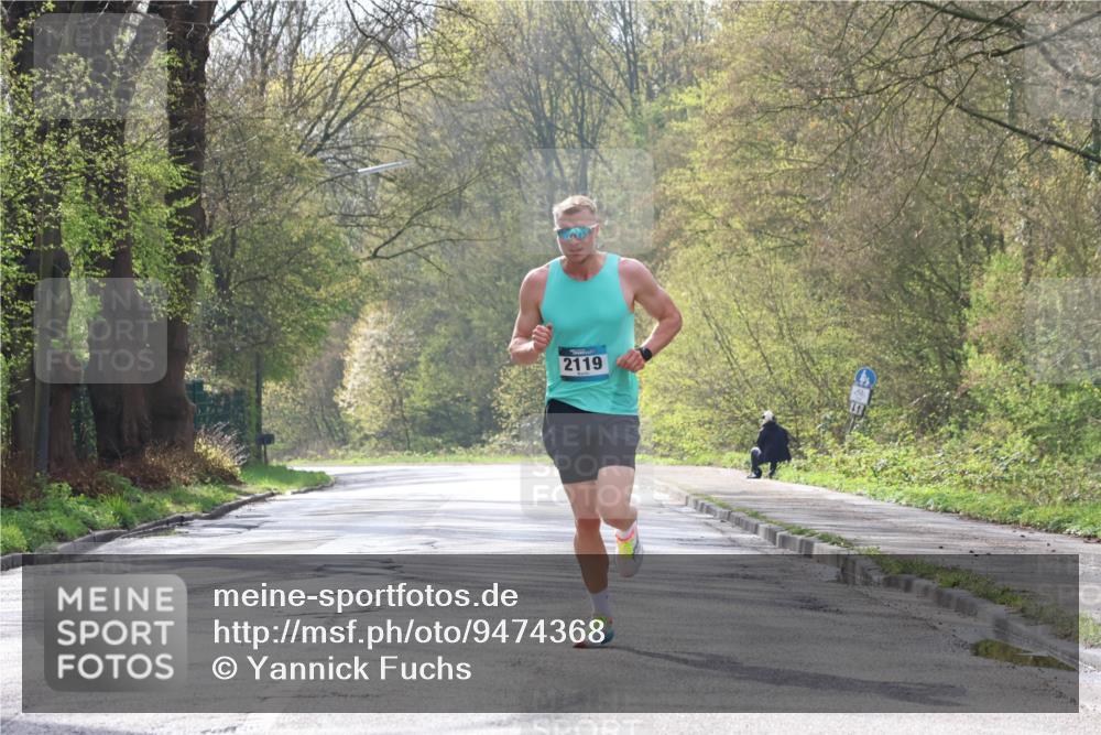 12.04.2026 - 45. Internationalen Wilhelmsburger Insellauf Yannick Fuchs http://msf.ph/oto/9474368 12.04.2026 10:05:23 Laufen 2119 meine-sportfotos.de