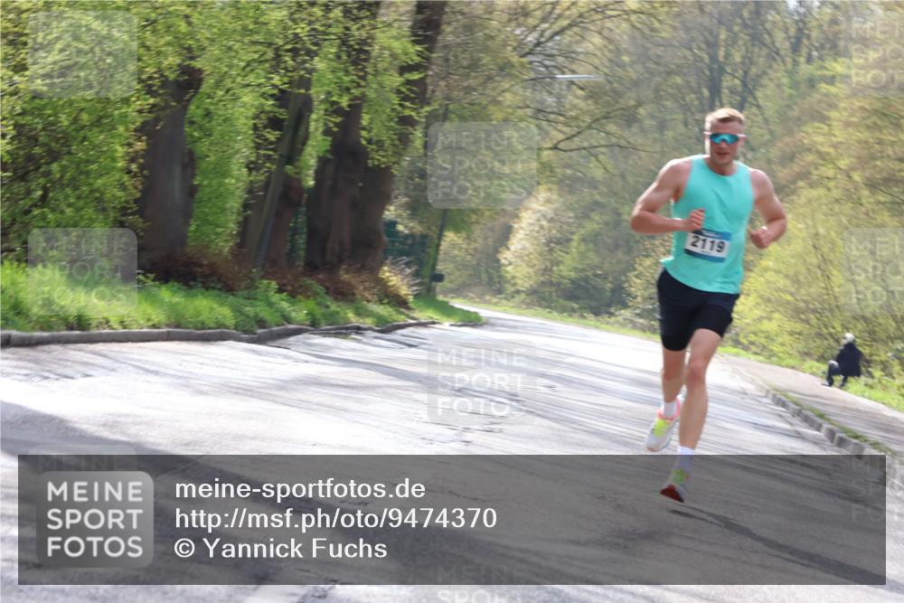 12.04.2026 - 45. Internationalen Wilhelmsburger Insellauf Yannick Fuchs http://msf.ph/oto/9474370 12.04.2026 10:05:23 Laufen 2119 meine-sportfotos.de