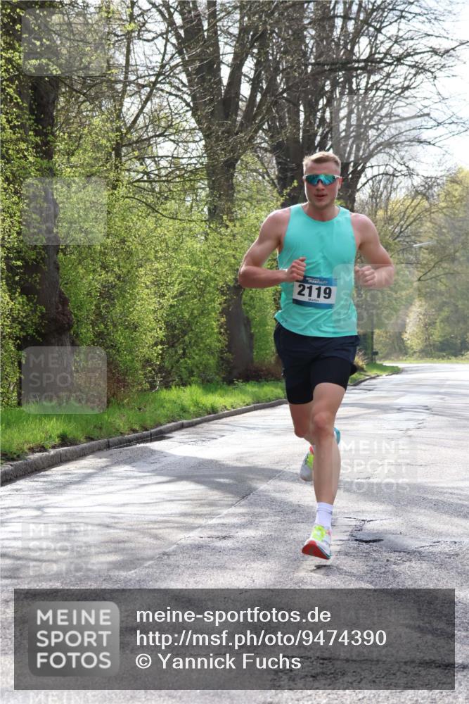 12.04.2026 - 45. Internationalen Wilhelmsburger Insellauf Yannick Fuchs http://msf.ph/oto/9474390 12.04.2026 10:05:25 Laufen 2119 meine-sportfotos.de