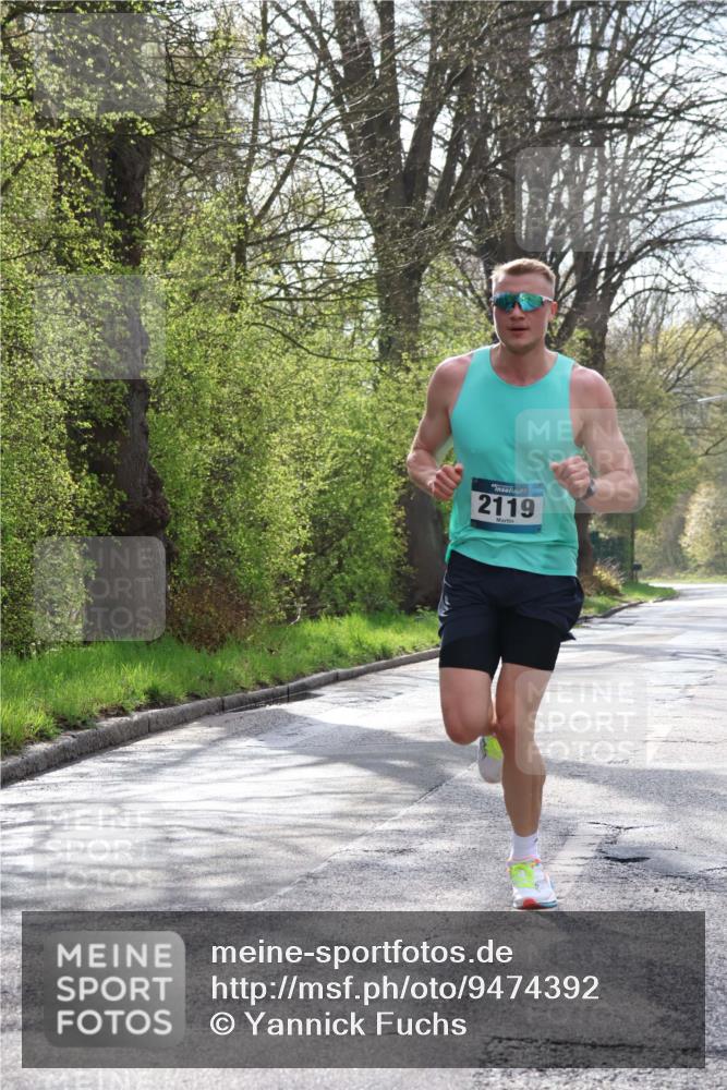 12.04.2026 - 45. Internationalen Wilhelmsburger Insellauf Yannick Fuchs http://msf.ph/oto/9474392 12.04.2026 10:05:26 Laufen 2119 meine-sportfotos.de