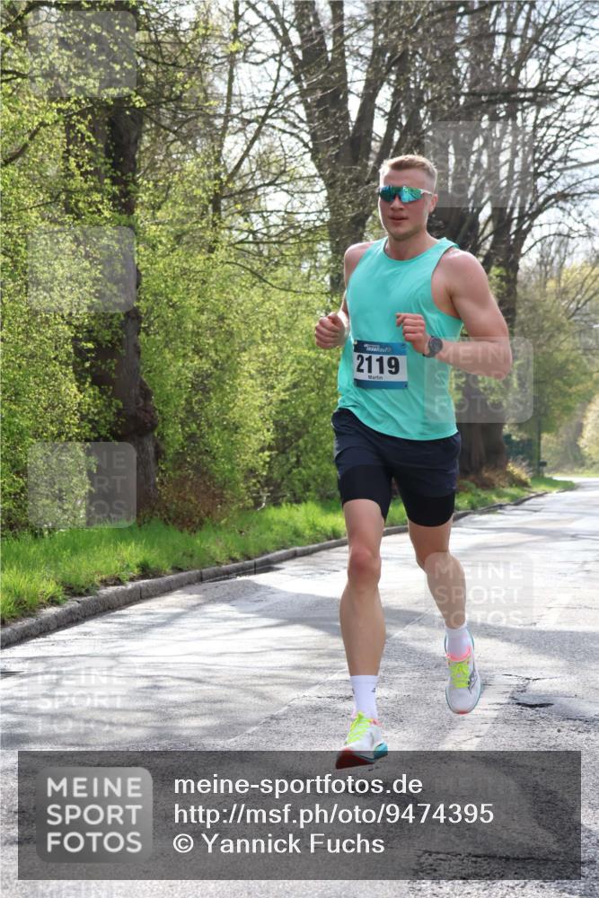 12.04.2026 - 45. Internationalen Wilhelmsburger Insellauf Yannick Fuchs http://msf.ph/oto/9474395 12.04.2026 10:05:26 Laufen 2119 meine-sportfotos.de