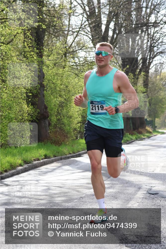 12.04.2026 - 45. Internationalen Wilhelmsburger Insellauf Yannick Fuchs http://msf.ph/oto/9474399 12.04.2026 10:05:26 Laufen 2119 meine-sportfotos.de