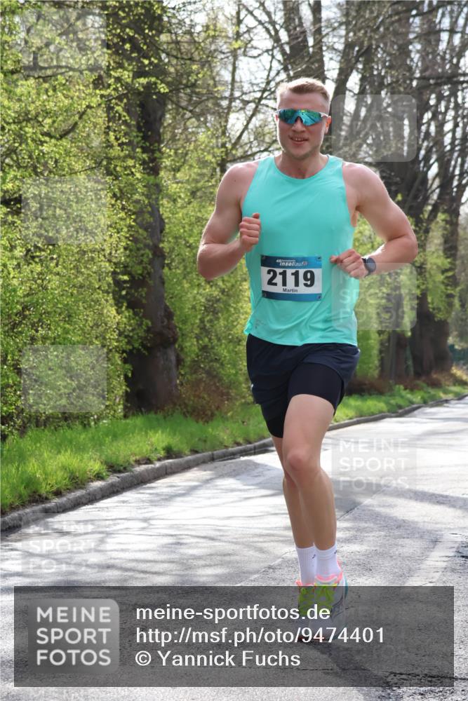 12.04.2026 - 45. Internationalen Wilhelmsburger Insellauf Yannick Fuchs http://msf.ph/oto/9474401 12.04.2026 10:05:26 Laufen 4, 2119 meine-sportfotos.de