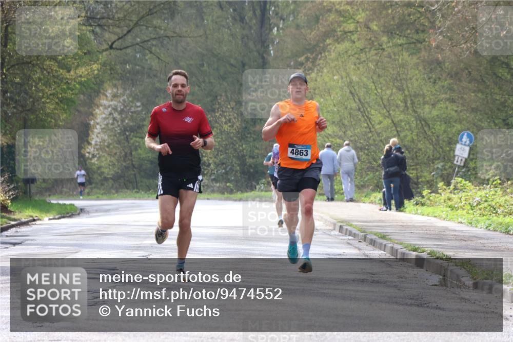 12.04.2026 - 45. Internationalen Wilhelmsburger Insellauf Yannick Fuchs http://msf.ph/oto/9474552 12.04.2026 10:06:41 Laufen 4863, 41 meine-sportfotos.de