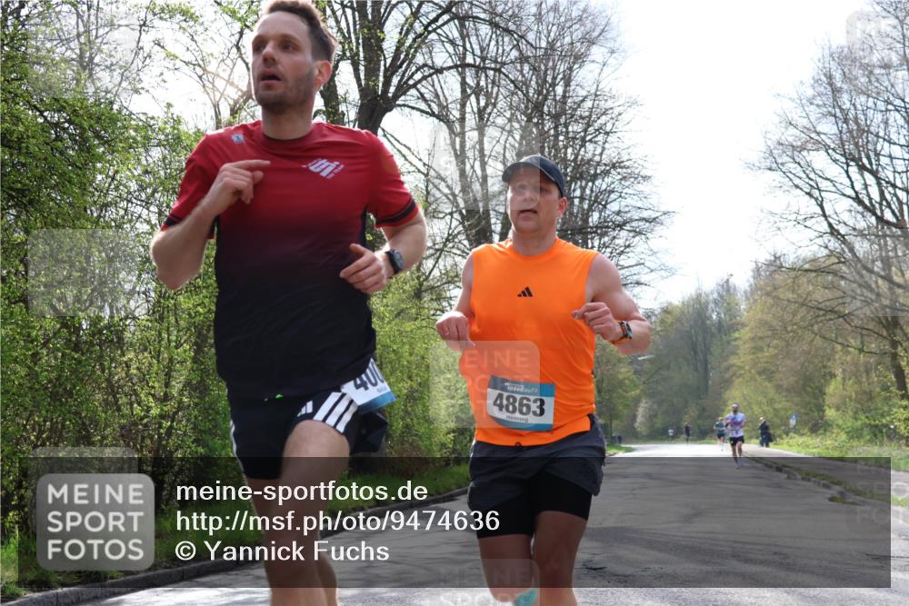12.04.2026 - 45. Internationalen Wilhelmsburger Insellauf Yannick Fuchs http://msf.ph/oto/9474636 12.04.2026 10:06:47 Laufen 400, 4863 meine-sportfotos.de