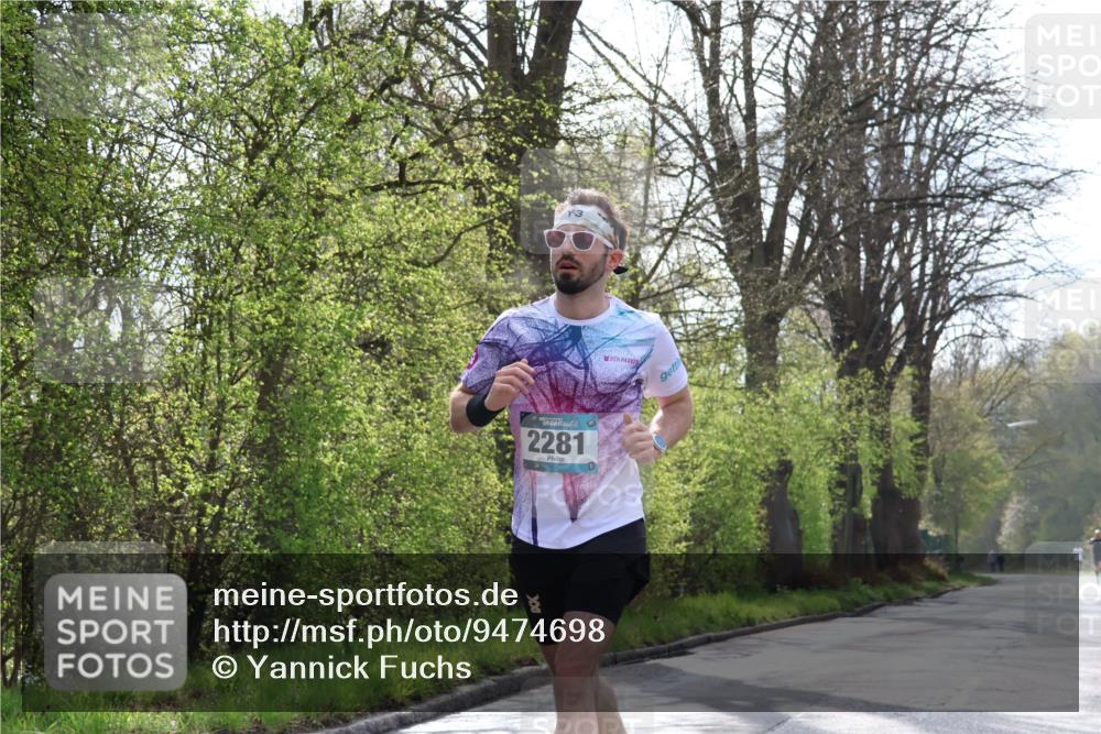 12.04.2026 - 45. Internationalen Wilhelmsburger Insellauf Yannick Fuchs http://msf.ph/oto/9474698 12.04.2026 10:06:56 Laufen 2281, 3 meine-sportfotos.de