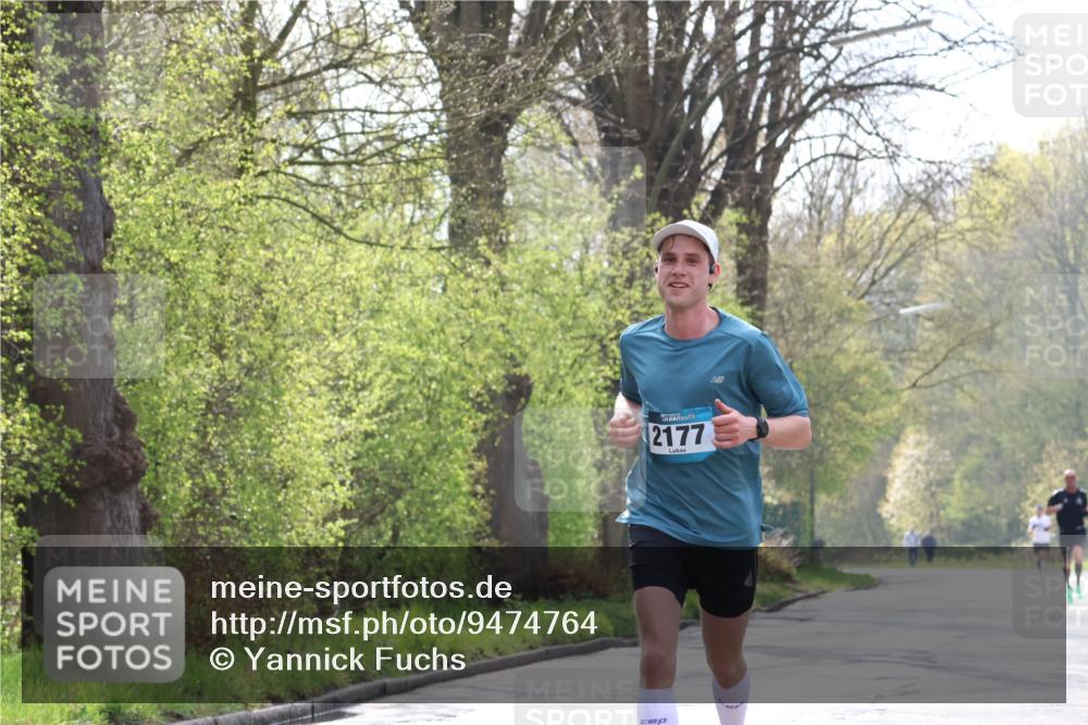 12.04.2026 - 45. Internationalen Wilhelmsburger Insellauf Yannick Fuchs http://msf.ph/oto/9474764 12.04.2026 10:07:02 Laufen 2177 meine-sportfotos.de