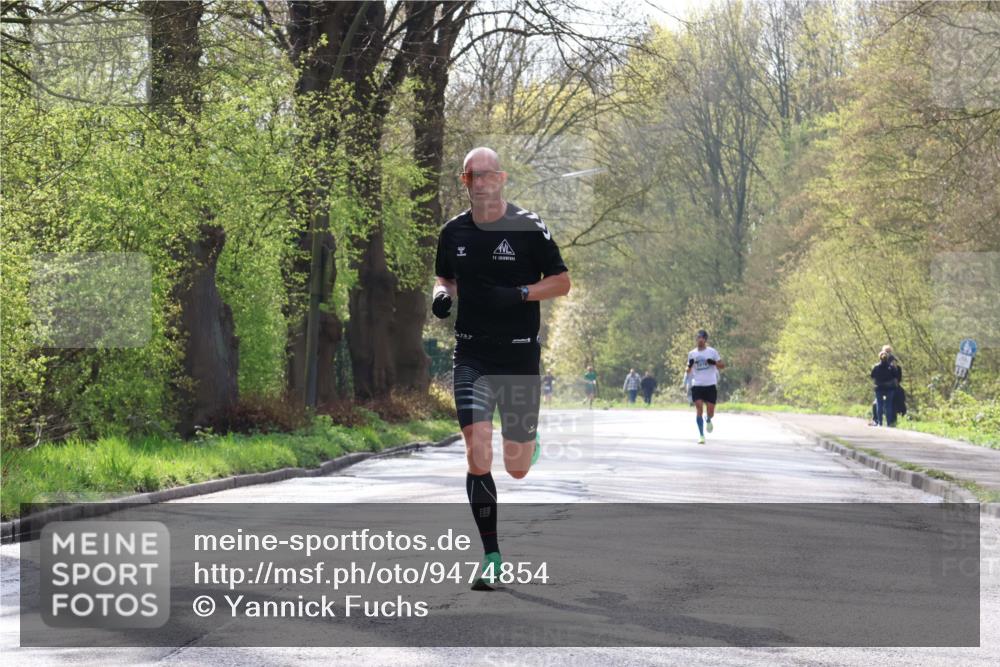 12.04.2026 - 45. Internationalen Wilhelmsburger Insellauf Yannick Fuchs http://msf.ph/oto/9474854 12.04.2026 10:07:13 Laufen  meine-sportfotos.de