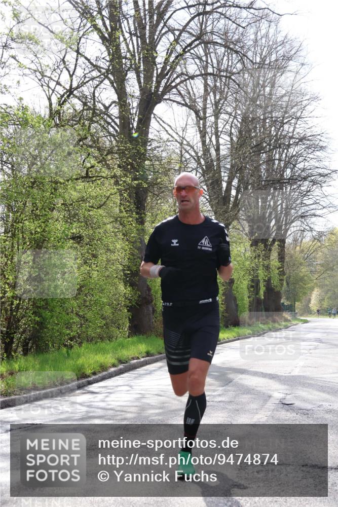 12.04.2026 - 45. Internationalen Wilhelmsburger Insellauf Yannick Fuchs http://msf.ph/oto/9474874 12.04.2026 10:07:15 Laufen  meine-sportfotos.de