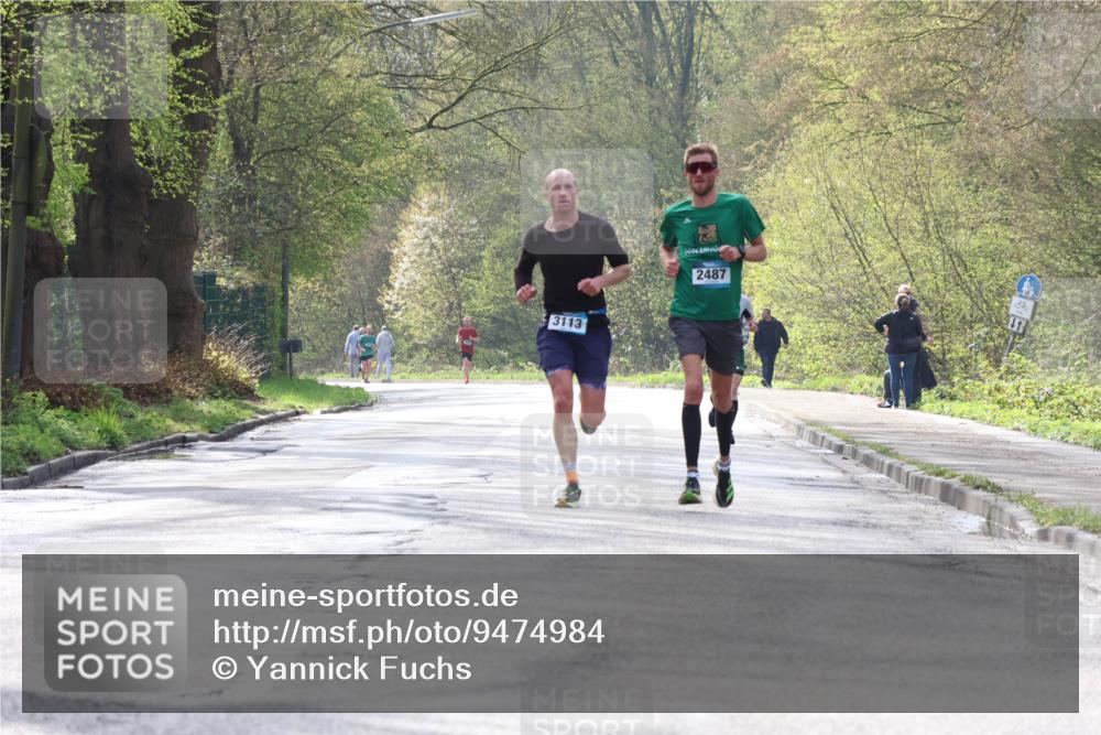 12.04.2026 - 45. Internationalen Wilhelmsburger Insellauf Yannick Fuchs http://msf.ph/oto/9474984 12.04.2026 10:07:47 Laufen 3113, 2487 meine-sportfotos.de