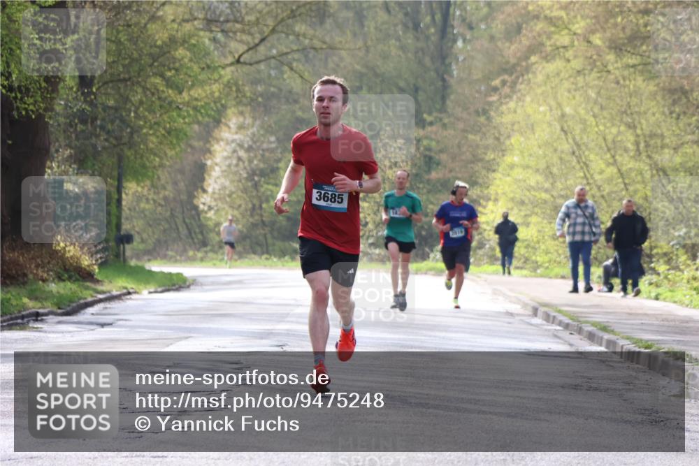 12.04.2026 - 45. Internationalen Wilhelmsburger Insellauf Yannick Fuchs http://msf.ph/oto/9475248 12.04.2026 10:08:16 Laufen 3685, 2819 meine-sportfotos.de