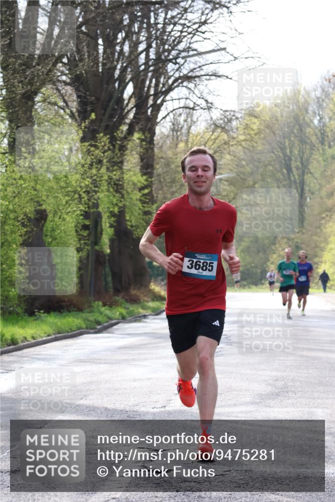 12.04.2026 - 45. Internationalen Wilhelmsburger Insellauf Yannick Fuchs http://msf.ph/oto/9475281 12.04.2026 10:08:20 Laufen 3685 meine-sportfotos.de