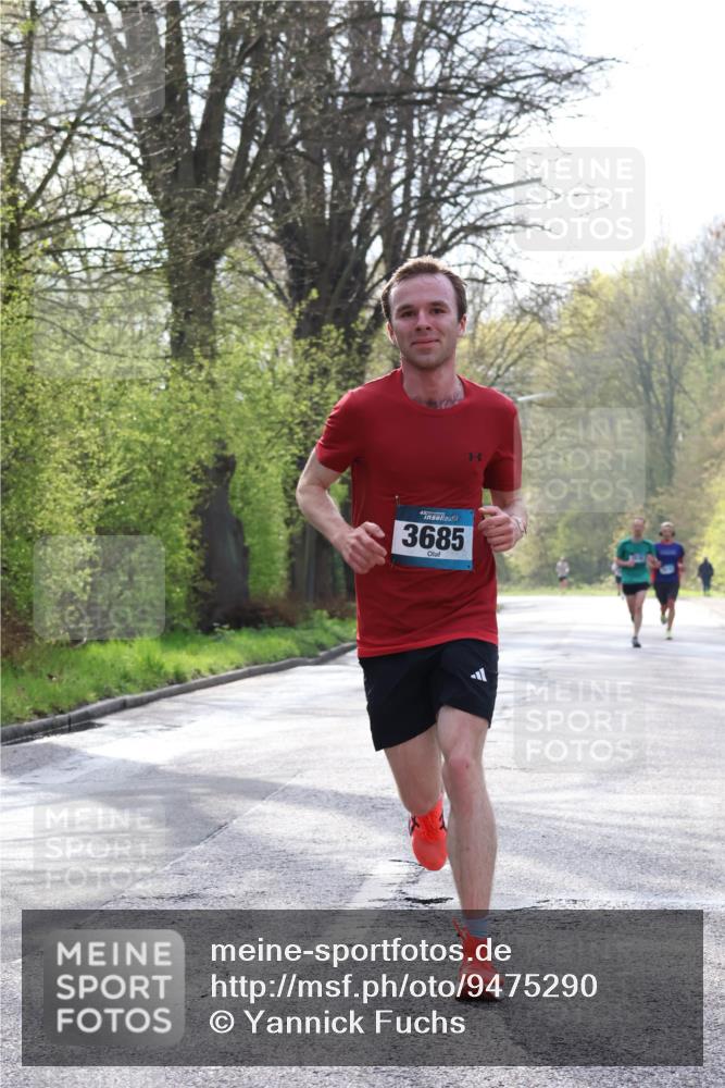 12.04.2026 - 45. Internationalen Wilhelmsburger Insellauf Yannick Fuchs http://msf.ph/oto/9475290 12.04.2026 10:08:20 Laufen 3685 meine-sportfotos.de