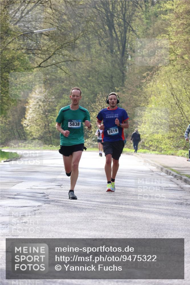 12.04.2026 - 45. Internationalen Wilhelmsburger Insellauf Yannick Fuchs http://msf.ph/oto/9475322 12.04.2026 10:08:24 Laufen 5838, 2819 meine-sportfotos.de