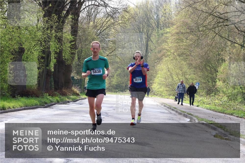 12.04.2026 - 45. Internationalen Wilhelmsburger Insellauf Yannick Fuchs http://msf.ph/oto/9475343 12.04.2026 10:08:27 Laufen 5838, 2819 meine-sportfotos.de