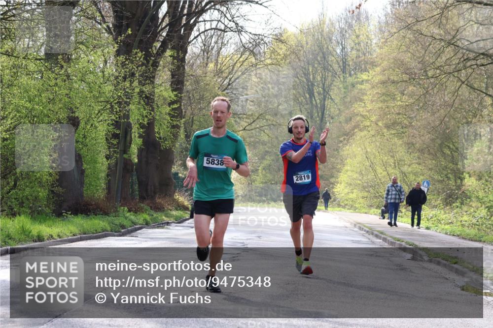 12.04.2026 - 45. Internationalen Wilhelmsburger Insellauf Yannick Fuchs http://msf.ph/oto/9475348 12.04.2026 10:08:28 Laufen 5838, 2819 meine-sportfotos.de