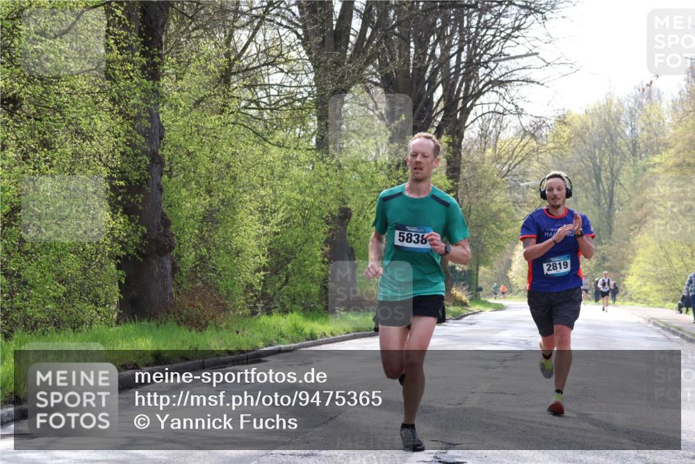 12.04.2026 - 45. Internationalen Wilhelmsburger Insellauf Yannick Fuchs http://msf.ph/oto/9475365 12.04.2026 10:08:29 Laufen 5838, 2819 meine-sportfotos.de