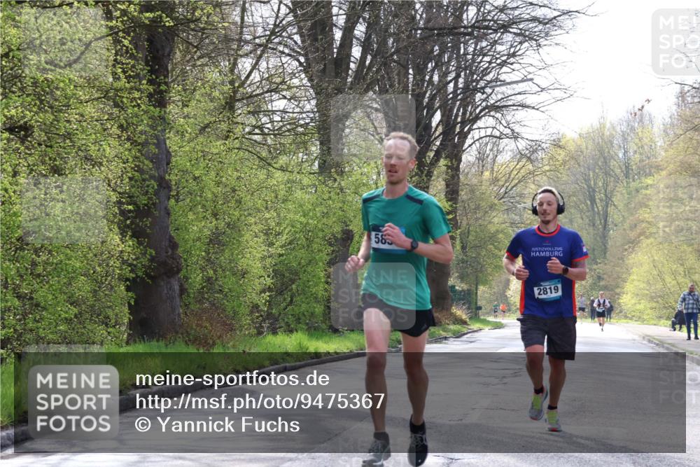 12.04.2026 - 45. Internationalen Wilhelmsburger Insellauf Yannick Fuchs http://msf.ph/oto/9475367 12.04.2026 10:08:29 Laufen 585, 2819 meine-sportfotos.de