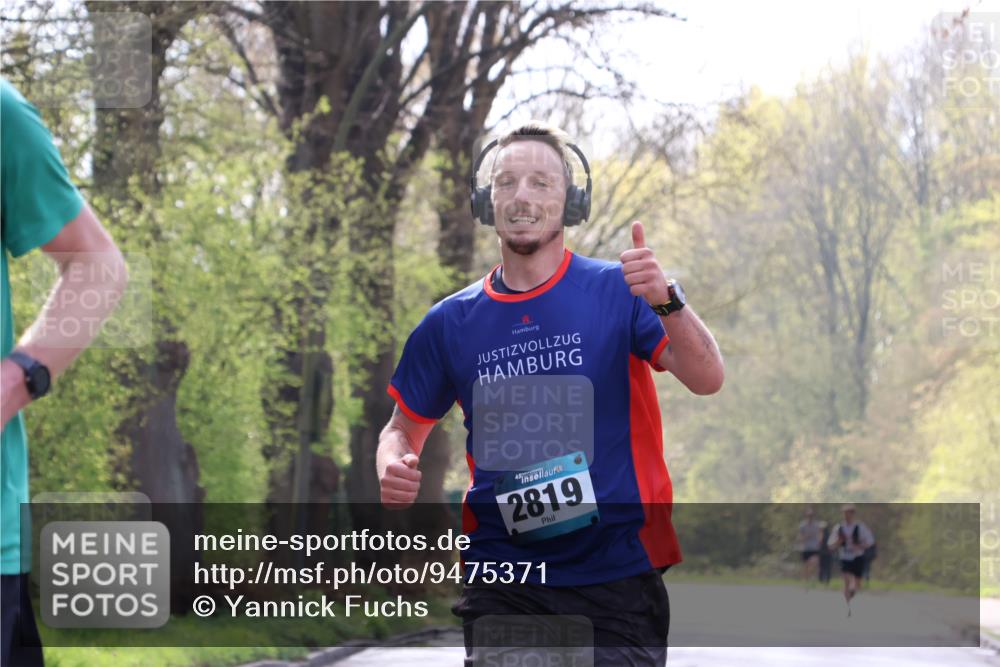 12.04.2026 - 45. Internationalen Wilhelmsburger Insellauf Yannick Fuchs http://msf.ph/oto/9475371 12.04.2026 10:08:30 Laufen 45, 2819 meine-sportfotos.de