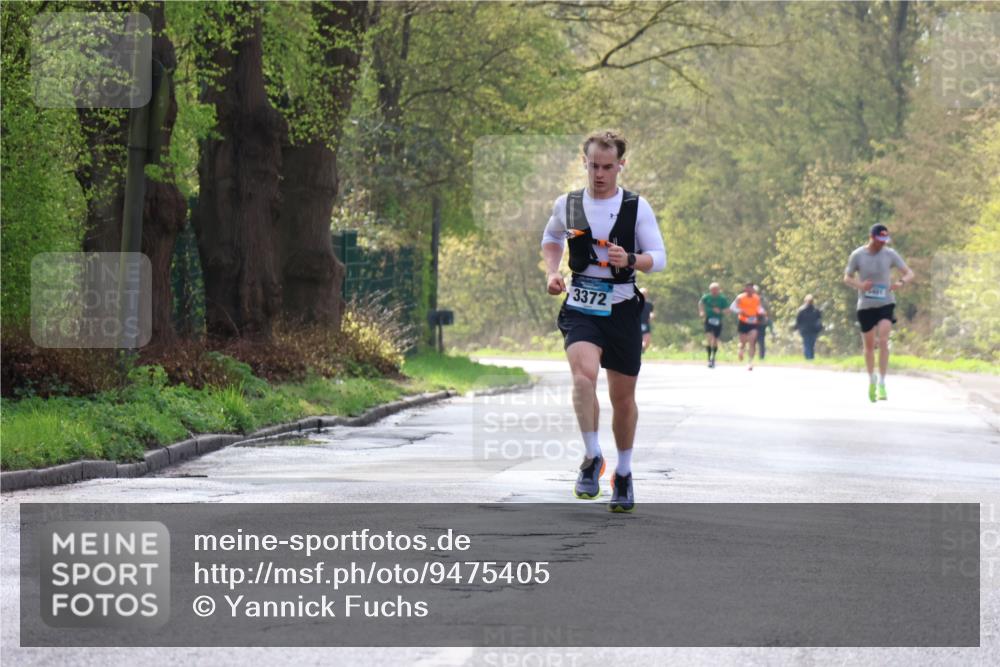 12.04.2026 - 45. Internationalen Wilhelmsburger Insellauf Yannick Fuchs http://msf.ph/oto/9475405 12.04.2026 10:08:40 Laufen 401, 3372 meine-sportfotos.de