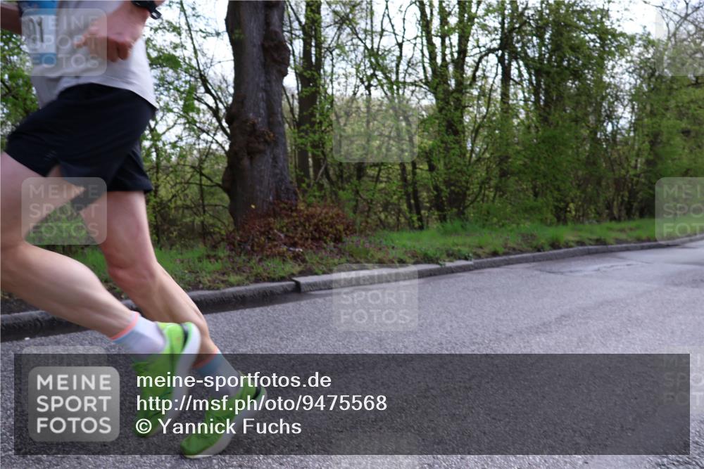 12.04.2026 - 45. Internationalen Wilhelmsburger Insellauf Yannick Fuchs http://msf.ph/oto/9475568 12.04.2026 10:08:57 Laufen  meine-sportfotos.de