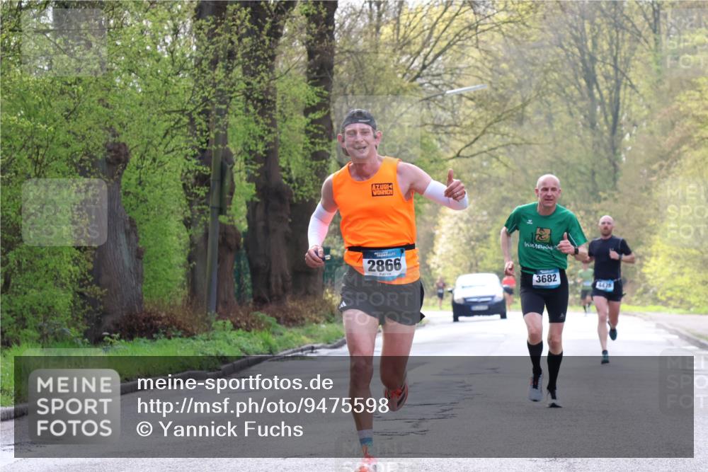 12.04.2026 - 45. Internationalen Wilhelmsburger Insellauf Yannick Fuchs http://msf.ph/oto/9475598 12.04.2026 10:09:08 Laufen 2866, 3682, 4475 meine-sportfotos.de