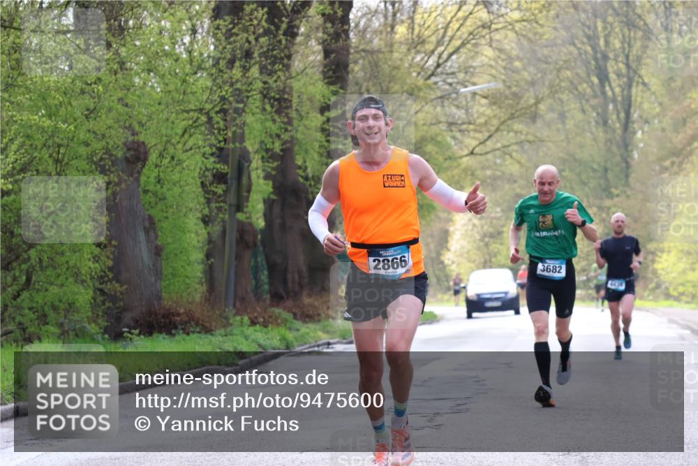 12.04.2026 - 45. Internationalen Wilhelmsburger Insellauf Yannick Fuchs http://msf.ph/oto/9475600 12.04.2026 10:09:08 Laufen 2866, 3682 meine-sportfotos.de