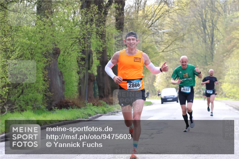12.04.2026 - 45. Internationalen Wilhelmsburger Insellauf Yannick Fuchs http://msf.ph/oto/9475603 12.04.2026 10:09:08 Laufen 2866, 3682 meine-sportfotos.de