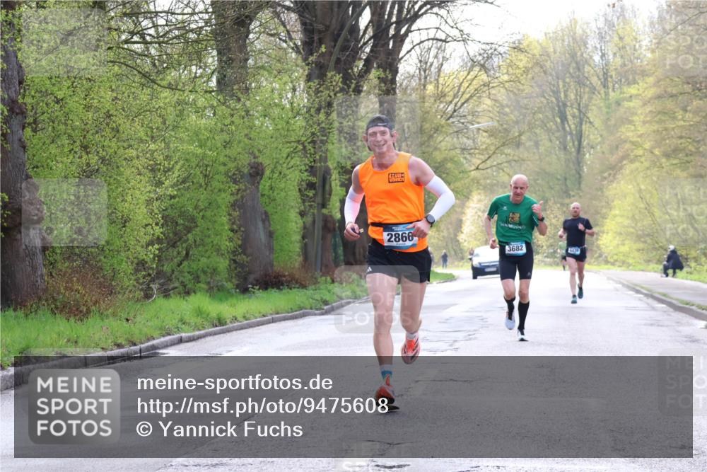 12.04.2026 - 45. Internationalen Wilhelmsburger Insellauf Yannick Fuchs http://msf.ph/oto/9475608 12.04.2026 10:09:09 Laufen 2866, 3682, 4475 meine-sportfotos.de
