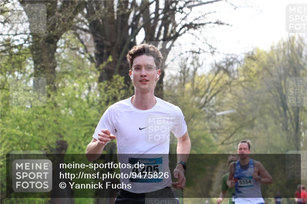 12.04.2026 - 45. Internationalen Wilhelmsburger Insellauf Yannick Fuchs http://msf.ph/oto/9475826 12.04.2026 10:09:29 Laufen 45, 4205, 5554 meine-sportfotos.de