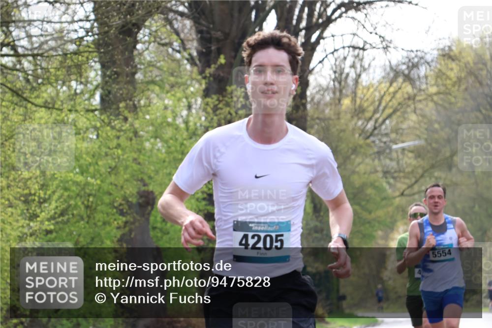 12.04.2026 - 45. Internationalen Wilhelmsburger Insellauf Yannick Fuchs http://msf.ph/oto/9475828 12.04.2026 10:09:29 Laufen 4205, 5554 meine-sportfotos.de
