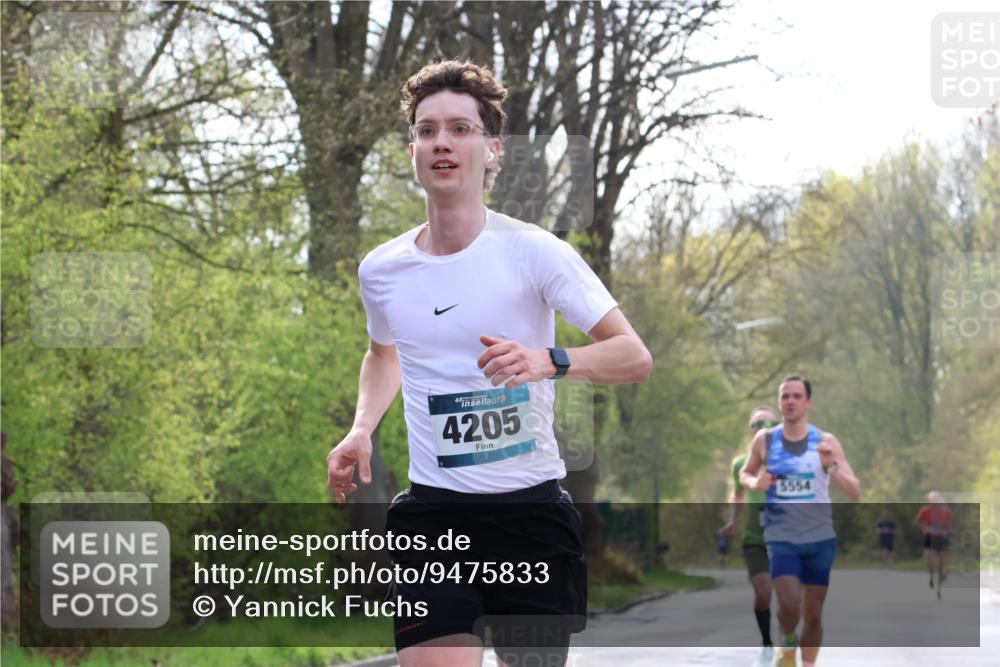 12.04.2026 - 45. Internationalen Wilhelmsburger Insellauf Yannick Fuchs http://msf.ph/oto/9475833 12.04.2026 10:09:29 Laufen 45, 4205 meine-sportfotos.de