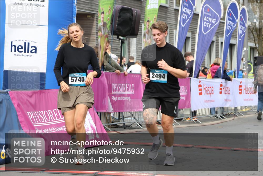 12.04.2026 - 45. Internationalen Wilhelmsburger Insellauf Strokosch-Dieckow http://msf.ph/oto/9475932 12.04.2026 13:31:44 Ziel 5745, 2494 meine-sportfotos.de